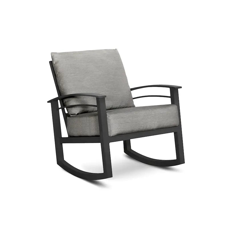 Stanford Cushion Sunbrella Rocking Lounge Chair