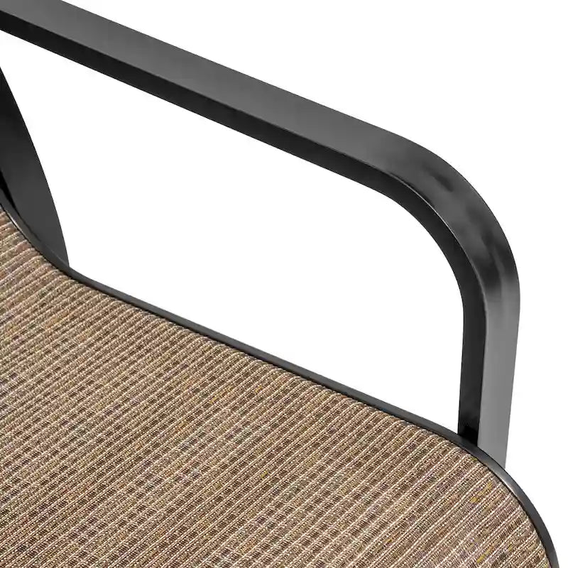 VredHom Outdoor Aluminum Swivel Bar Stools (Set of 2)