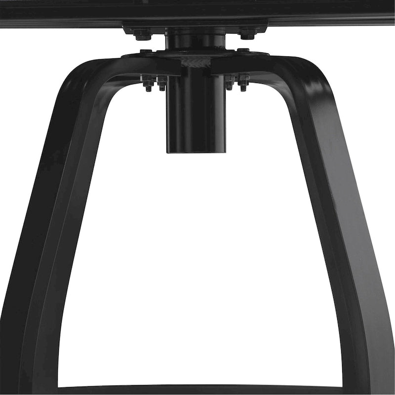 VredHom Outdoor Aluminum Swivel Bar Stools (Set of 2)