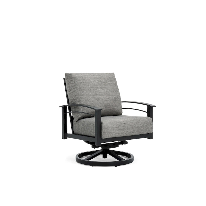 Stanford Cushion Sunbrella Swivel Rocker Lounge Chair
