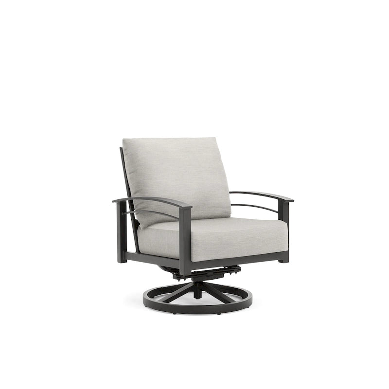 Stanford Cushion Sunbrella Swivel Rocker Lounge Chair