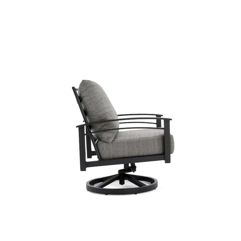 Stanford Cushion Sunbrella Swivel Rocker Lounge Chair