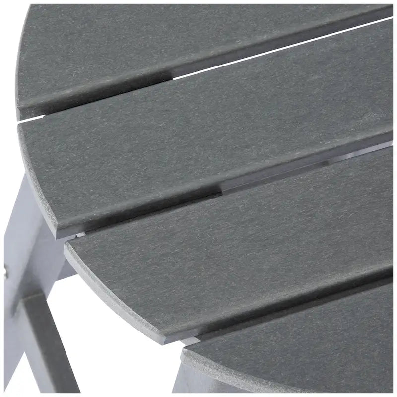 Polytrends Laguna Hdpe All Weather Outdoor Patio 29  Round Bar Stool