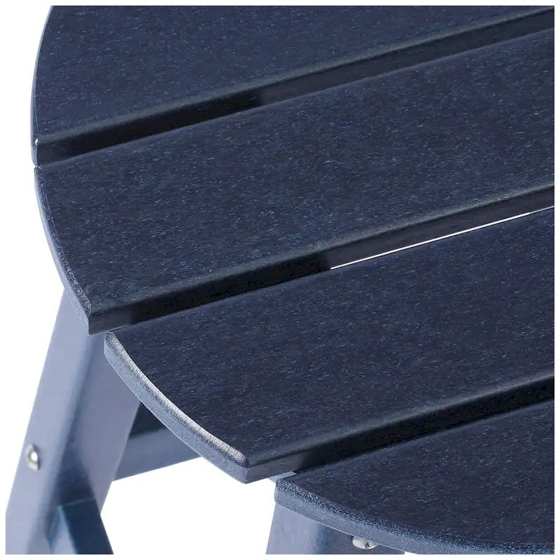 Polytrends Laguna Hdpe All Weather Outdoor Patio 29  Round Bar Stool