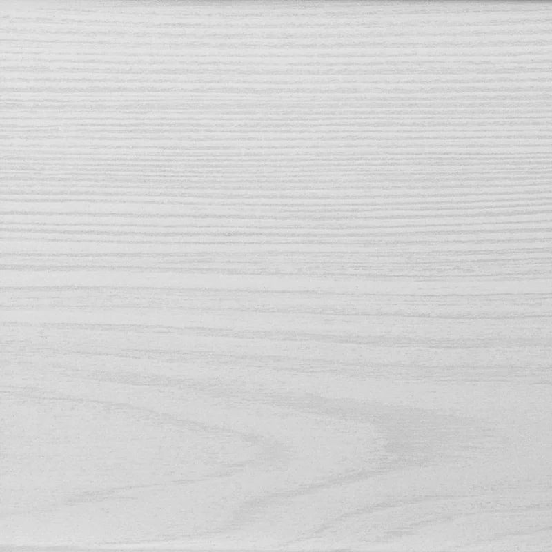 Farmhouse Style 6-Drawer Double Dresser – Rubbed Black / White Pine