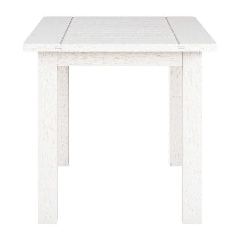 CorLiving Miramar Whitewashed Hardwood Outdoor Coffee Table