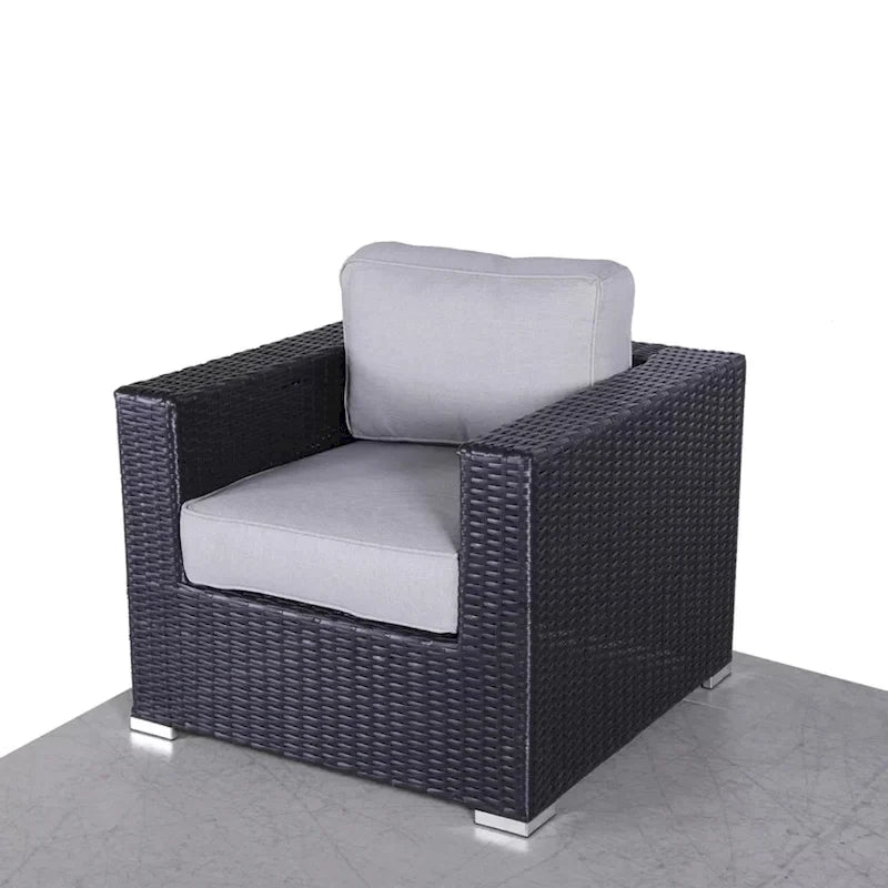 LSI Club Patio Chair with Cushions