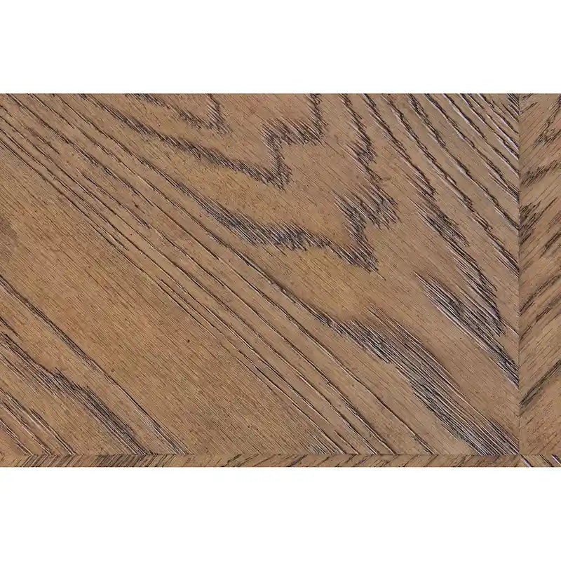 Extendable Dining Table with Self-Storing Leaf – Mocha, Seats 4