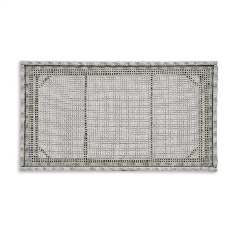 Signature Design by Ashley Seton Creek Gray Outdoor Coffee Table - 49.88  W x 28  D x 18  H