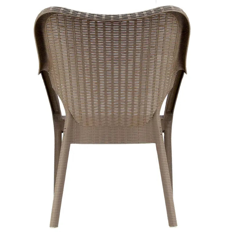Dorset Collection All-Weather Stacking Chairs by National Tree Company - 35 inches