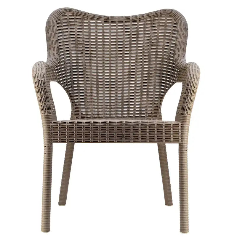 Dorset Collection All-Weather Stacking Chairs by National Tree Company - 35 inches