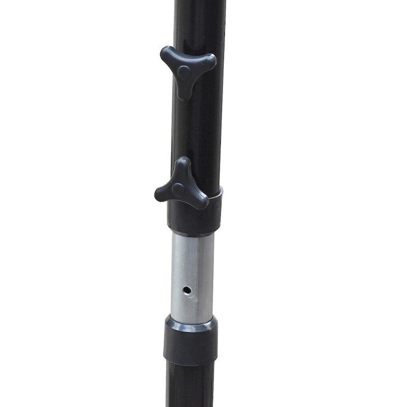 Sorbus? Adjustable Hammock Chair Stand Frame, 1 Person, 330 Pound Capacity (Black)