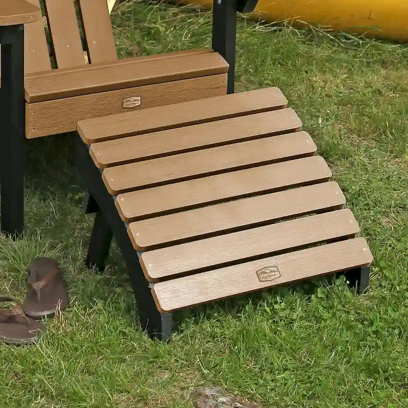 ELK OUTDOORS Essential Eco-Friendly Folding Ottoman