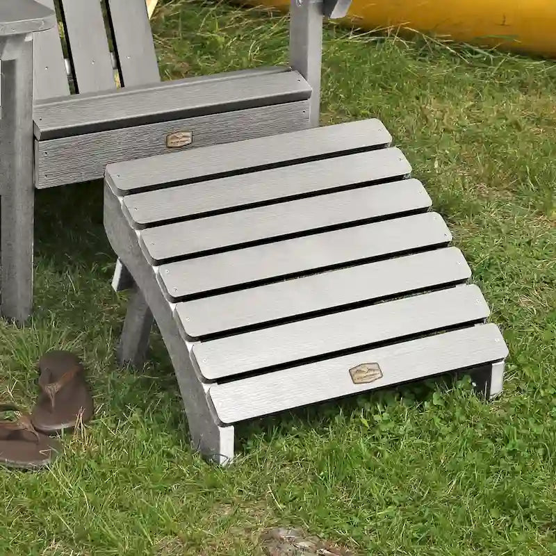 ELK OUTDOORS Essential Eco-Friendly Folding Ottoman