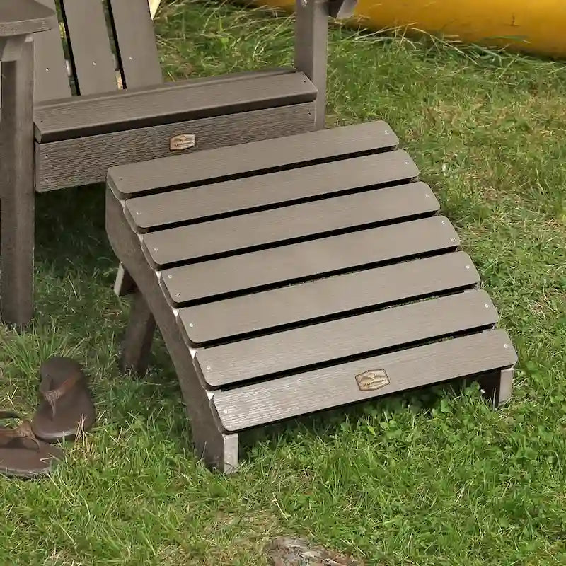 ELK OUTDOORS Essential Eco-Friendly Folding Ottoman