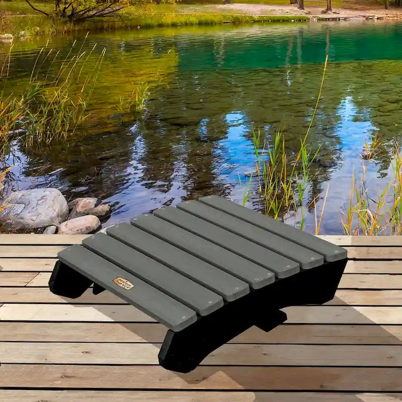 ELK OUTDOORS Essential Eco-Friendly Folding Ottoman