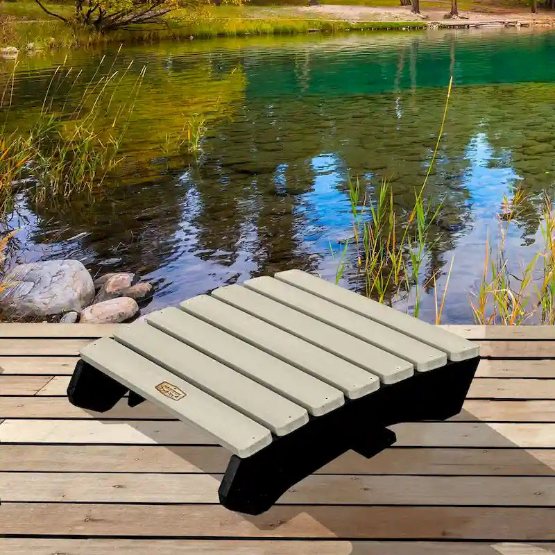 ELK OUTDOORS Essential Eco-Friendly Folding Ottoman