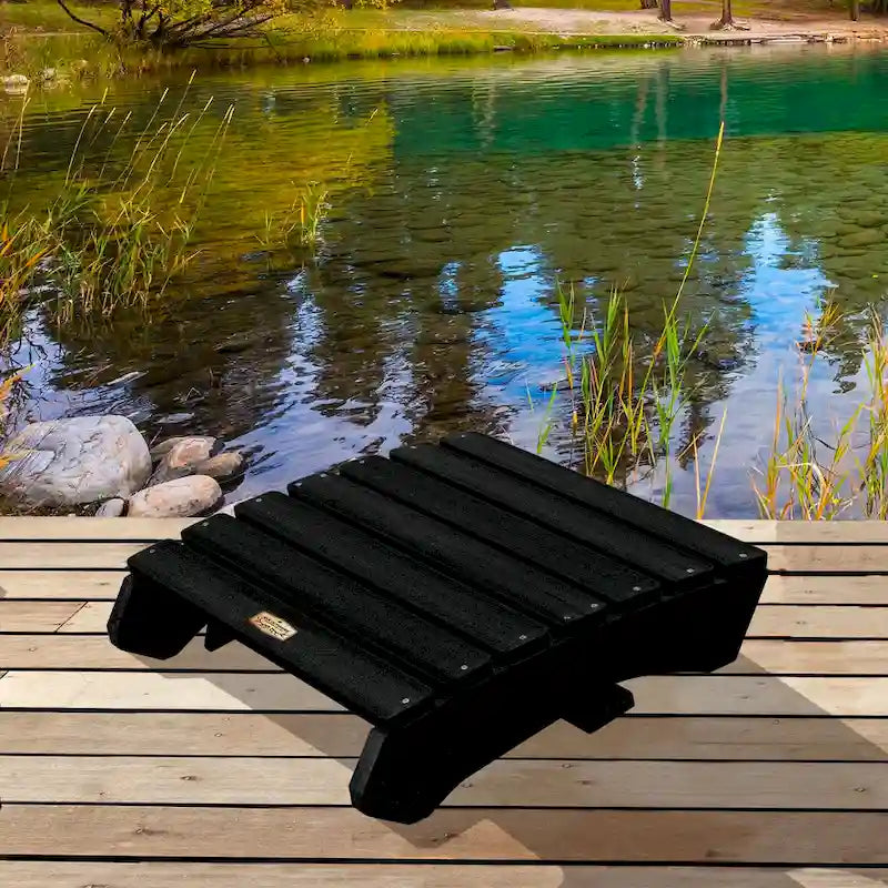 ELK OUTDOORS Essential Eco-Friendly Folding Ottoman