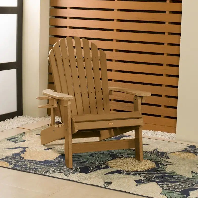 Mandalay Folding/ Reclining Outdoor Chair and Cupholder