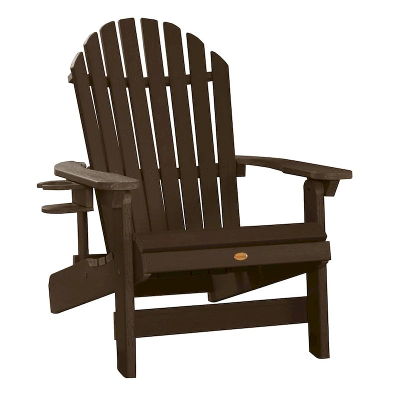 Mandalay Folding/ Reclining Outdoor Chair and Cupholder