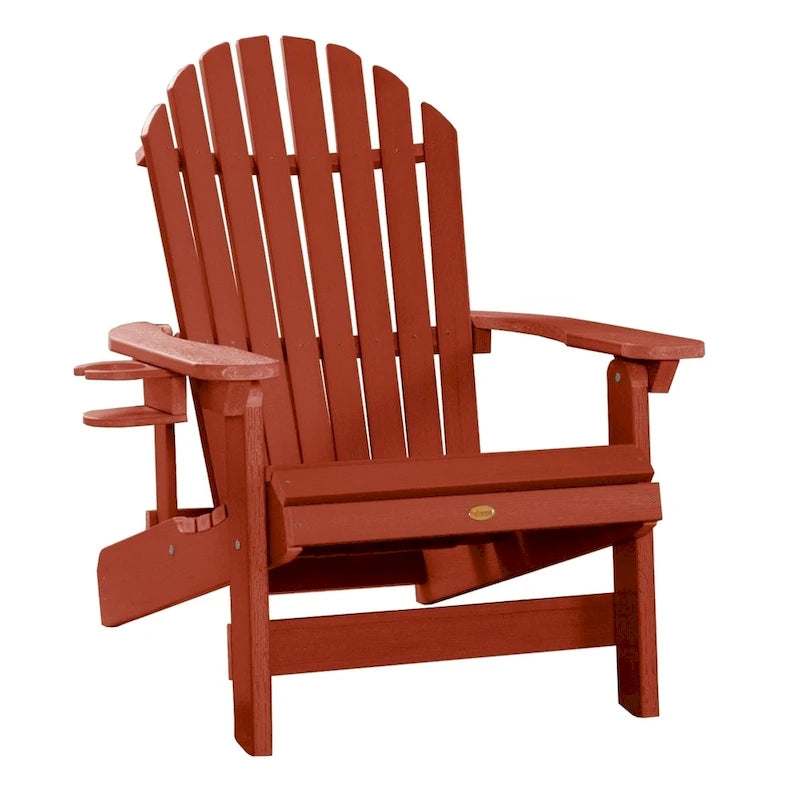 Mandalay Folding/ Reclining Outdoor Chair and Cupholder