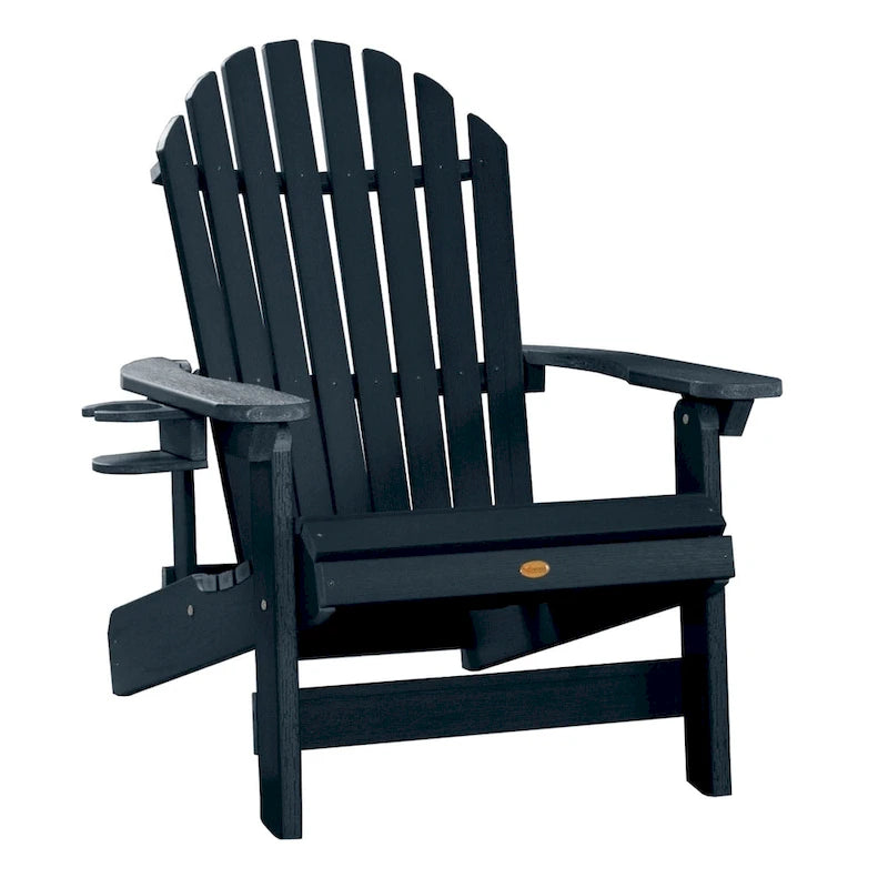 Mandalay Folding/ Reclining Outdoor Chair and Cupholder