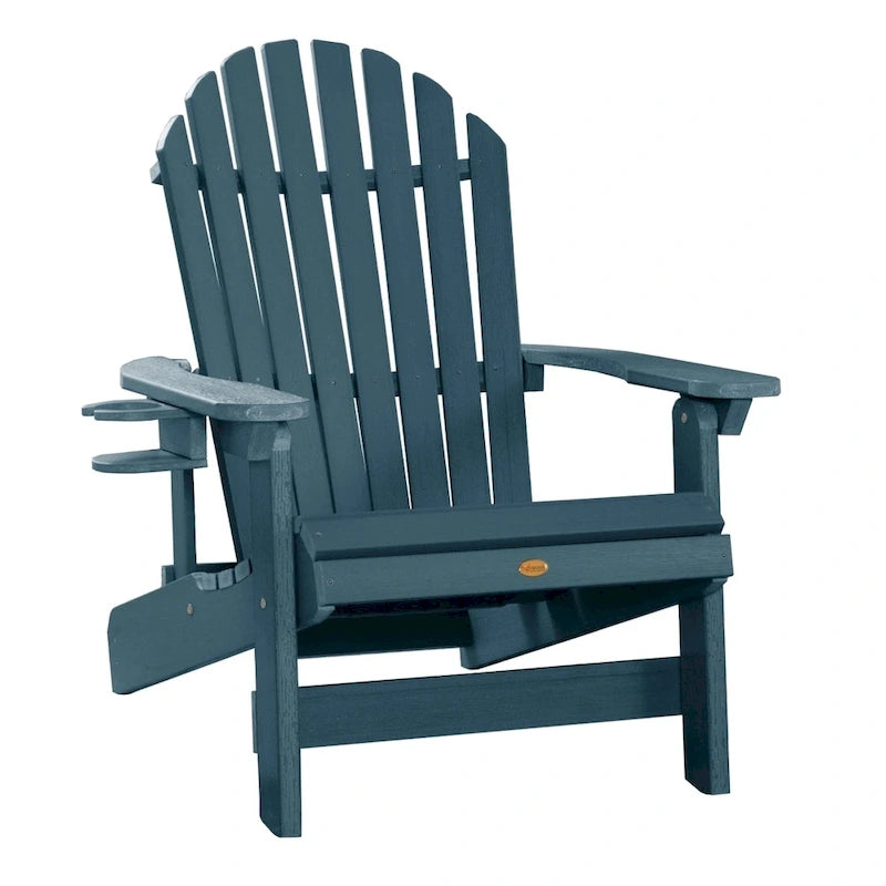 Mandalay Folding/ Reclining Outdoor Chair and Cupholder