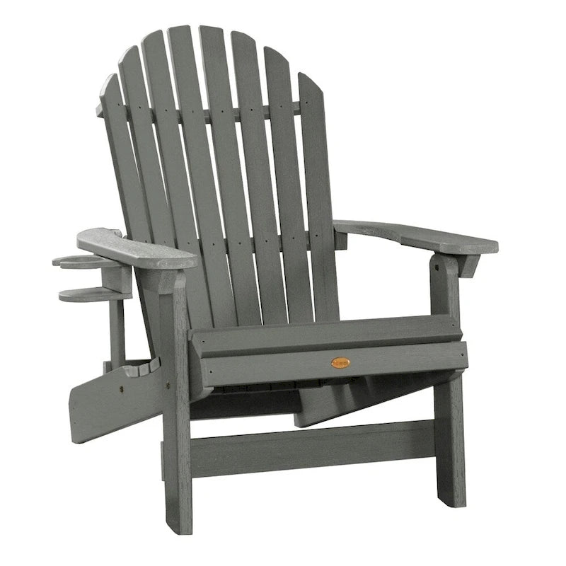 Mandalay Folding/ Reclining Outdoor Chair and Cupholder