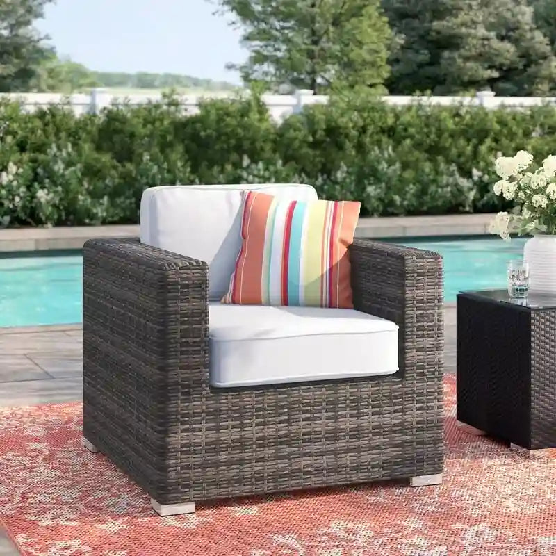 Camden Club Chair with Ultra Soft Cushions