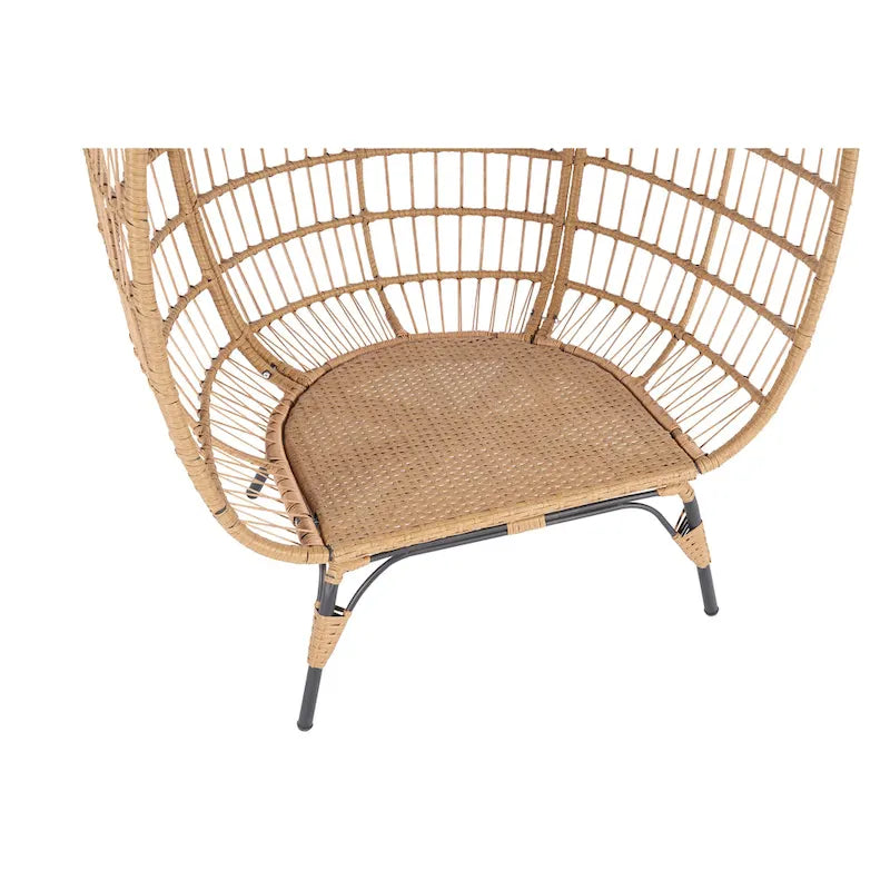 Outdoor Garden Rattan Egg Swing Chair Hanging Chair