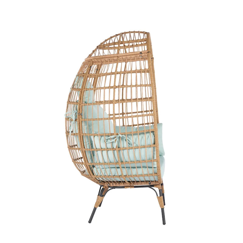 Outdoor Garden Rattan Egg Swing Chair Hanging Chair