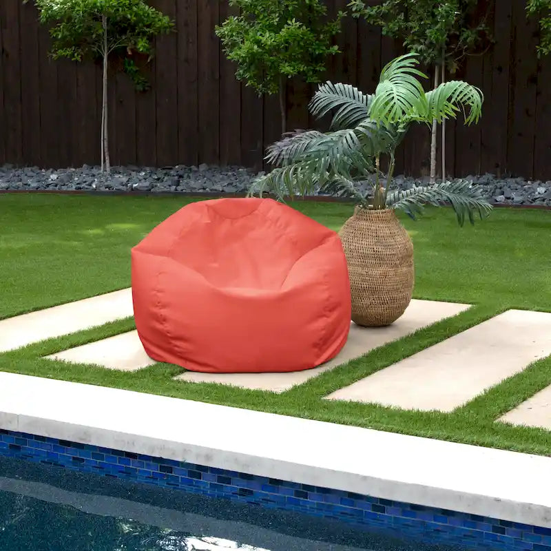 Sorra Home Bean Bag Chair - 30 x 30 x 20 inches
