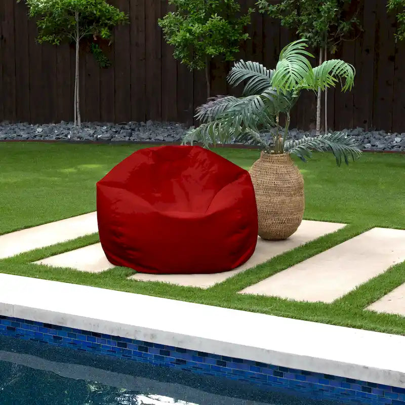 Sorra Home Bean Bag Chair - 30 x 30 x 20 inches