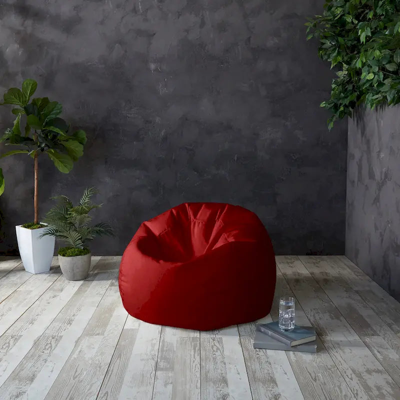 Sorra Home Bean Bag Chair - 30 x 30 x 20 inches
