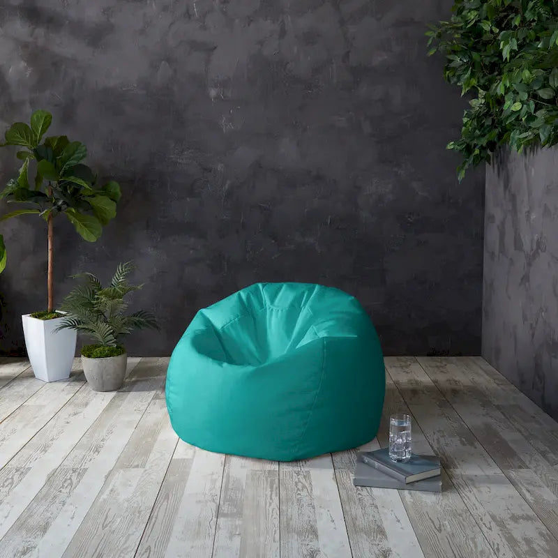 Sorra Home Bean Bag Chair - 30 x 30 x 20 inches