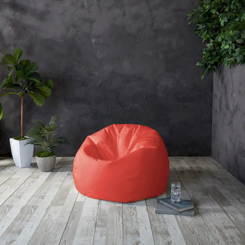 Sorra Home Bean Bag Chair - 30 x 30 x 20 inches