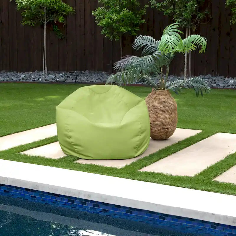 Sorra Home Bean Bag Chair - 30 x 30 x 20 inches