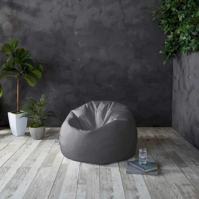Sorra Home Bean Bag Chair - 30 x 30 x 20 inches