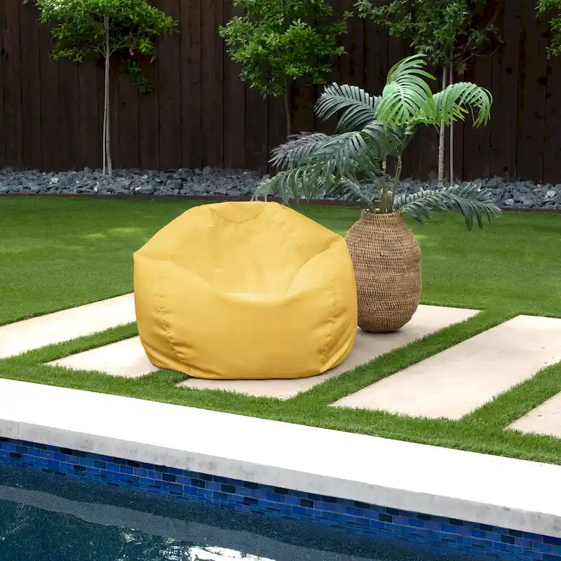 Sorra Home Bean Bag Chair - 30 x 30 x 20 inches