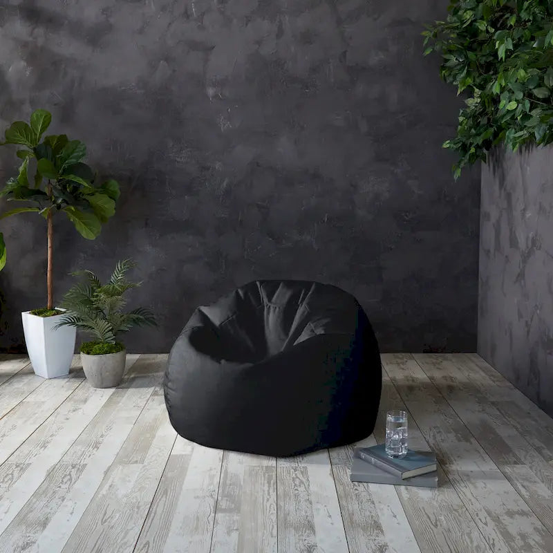 Sorra Home Bean Bag Chair - 30 x 30 x 20 inches