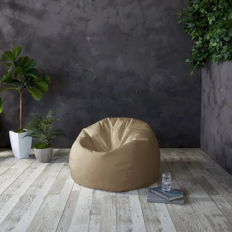 Sorra Home Bean Bag Chair - 30 x 30 x 20 inches
