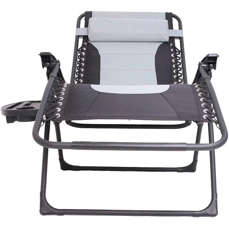 Outdoor Pool Patio Beach Yard Garden Oversized Padded Zero Gravity Chair