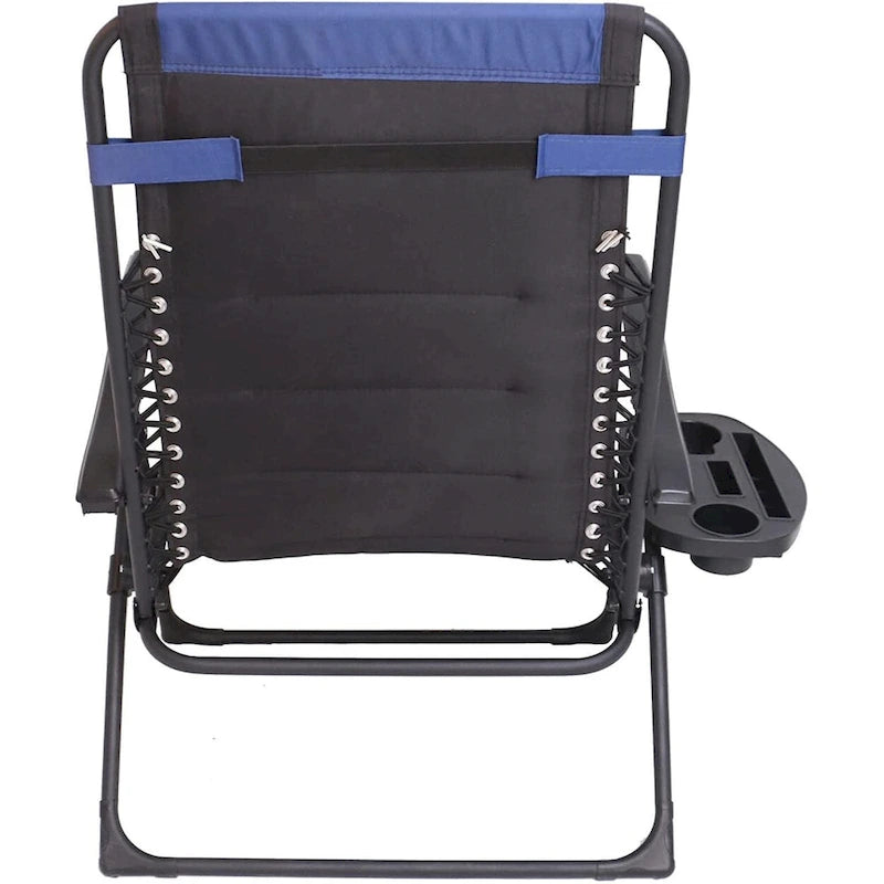 Outdoor Pool Patio Beach Yard Garden Oversized Padded Zero Gravity Chair