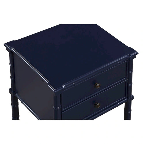 Ettington Carved Bamboo 2-drawer Nightstand by Greyson Living