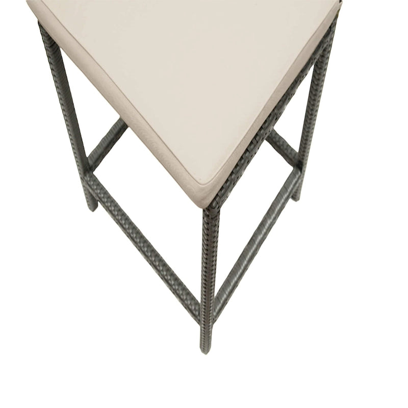 Kenwick Counter Stool with Back and Cushion, Set of 2