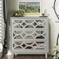 Mirror Front Nightstand with Drawer – 2-Drawer / 3-Drawer