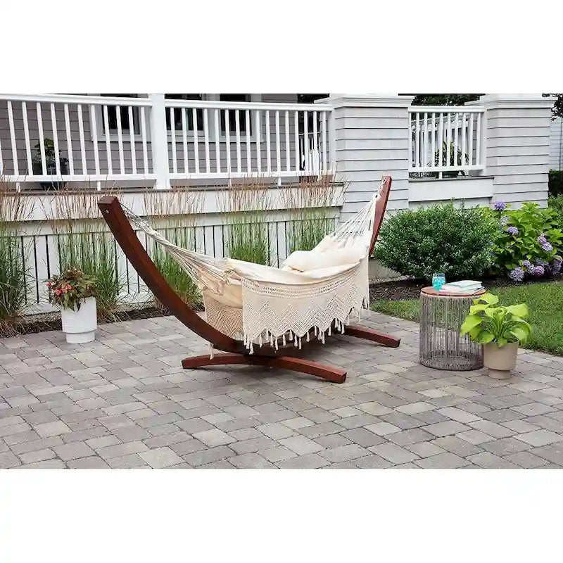 Brazilian Patio Hammock Cotton Outdoor Swing Chair