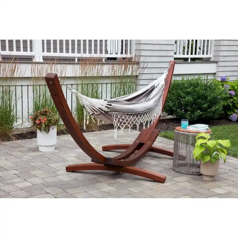 Brazilian Patio Hammock Cotton Outdoor Swing Chair