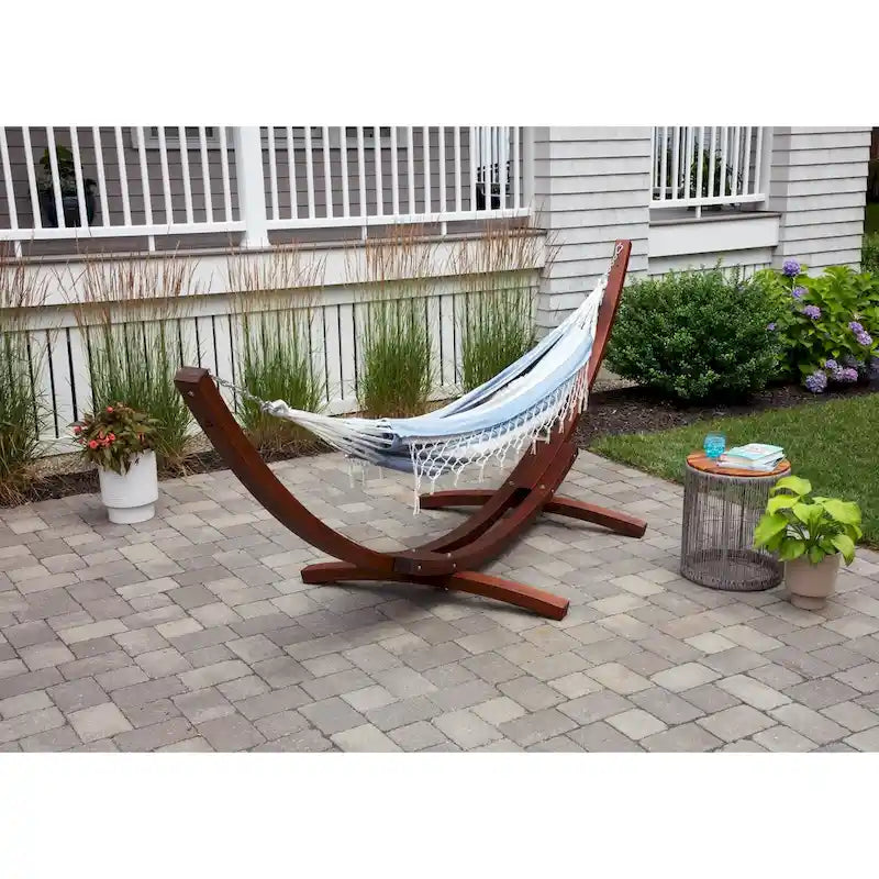 Brazilian Patio Hammock Cotton Outdoor Swing Chair