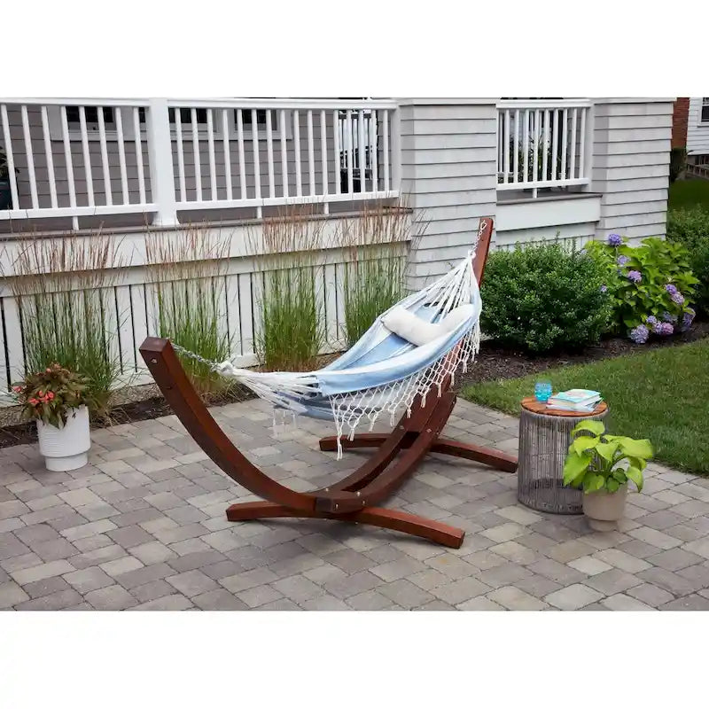 Brazilian Patio Hammock Cotton Outdoor Swing Chair